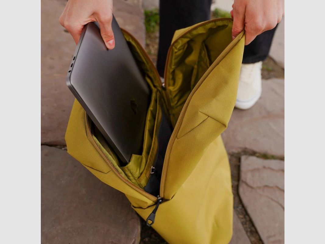 Bergans Rucksack Oslo Urban Totepack 20L Olive Green