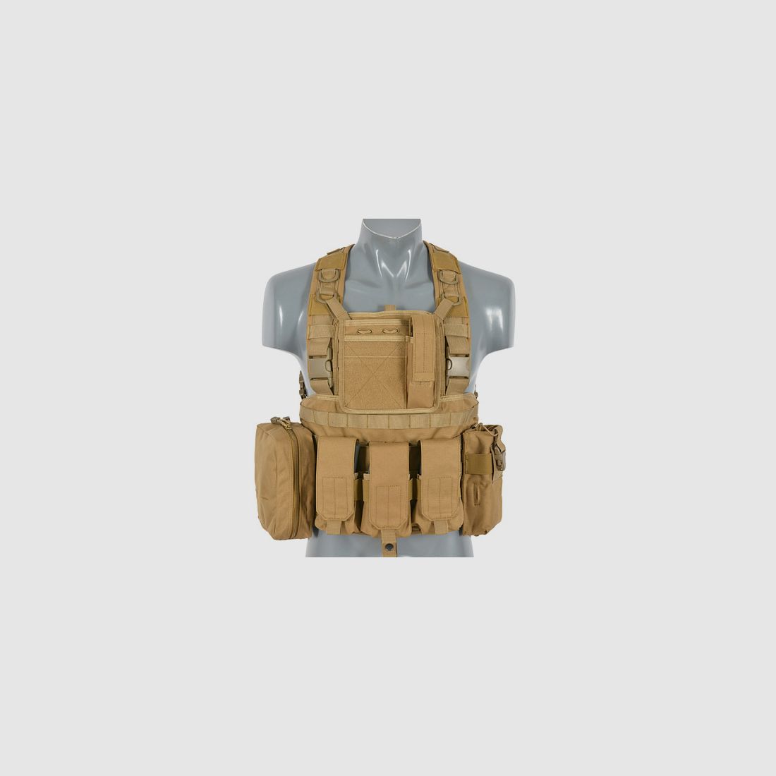 Force Recon Chest Harness - Coyote [8FIELDS]