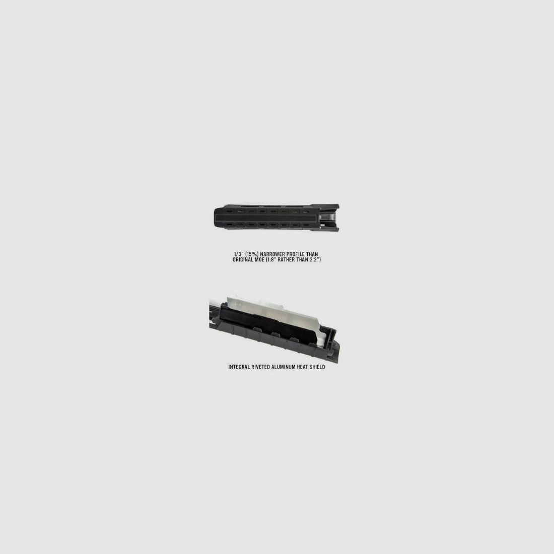 MAGPUL - Handguard MOE SL AR15/M4 Erde FDE, Bild 3 von 6