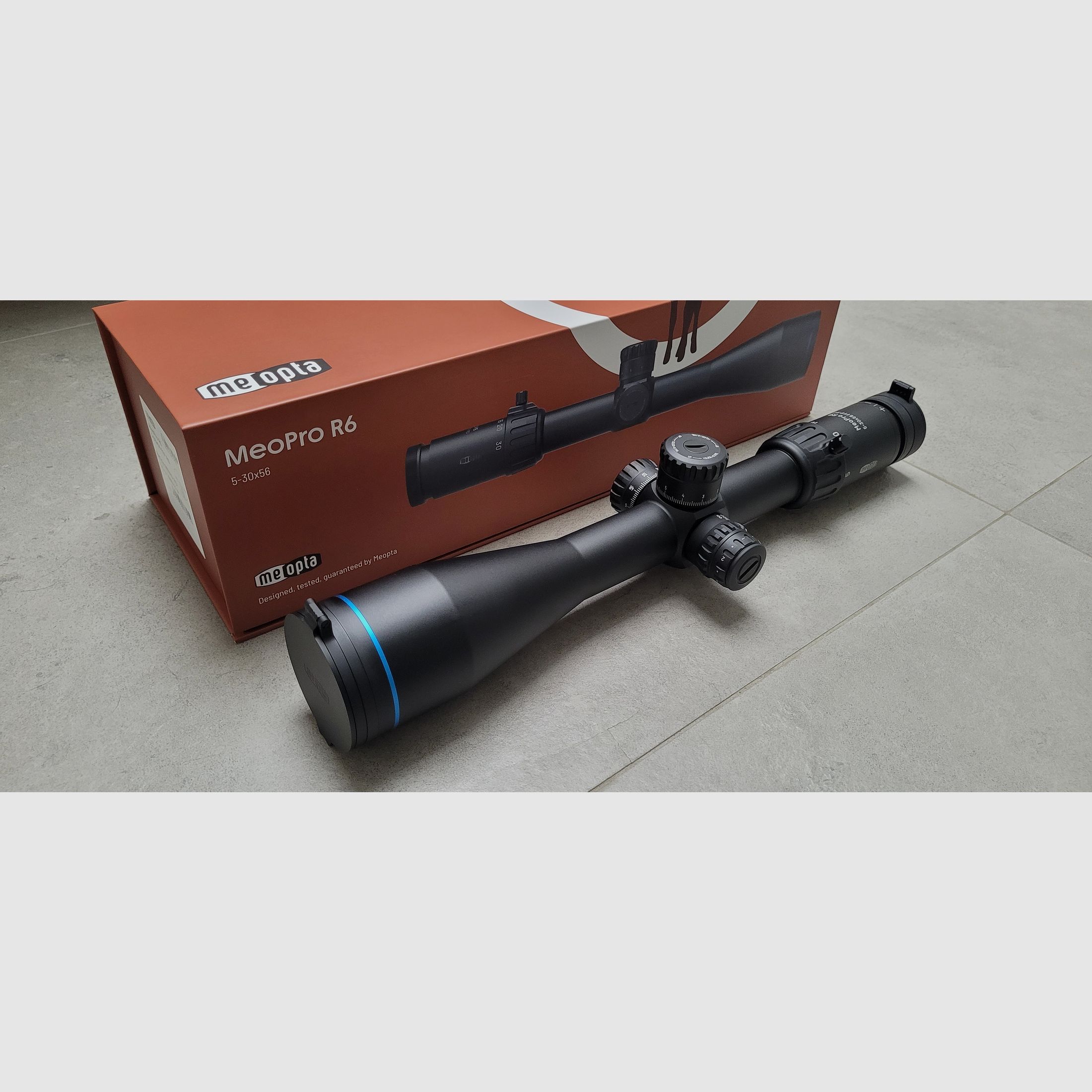 Meopta Meopro R6 5-30x56 FFP Mrad RD