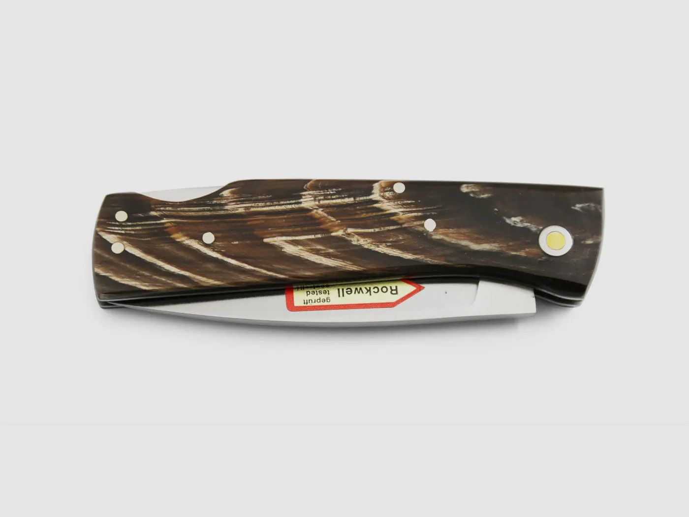 PUMA IP companion mit Wildlederbeutel, büffelhorn