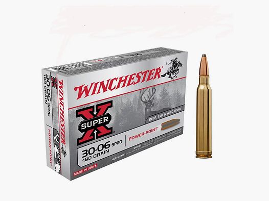 Bala Winchester Power Point 30-06 180 Gr
