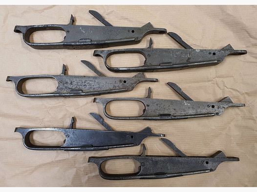 Mauser orig. Systemkasten komplett Gewehr 88 1888/05 Kommissionsgewehr Mauser Commission Rifle 88-05 Gew.88