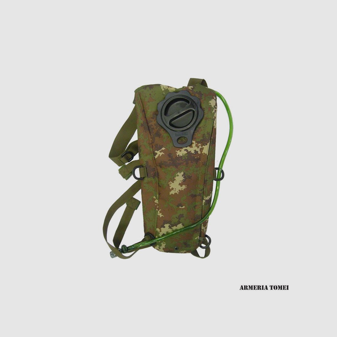 Mochila con bolsa de agua 2,5 litros Vegetato
