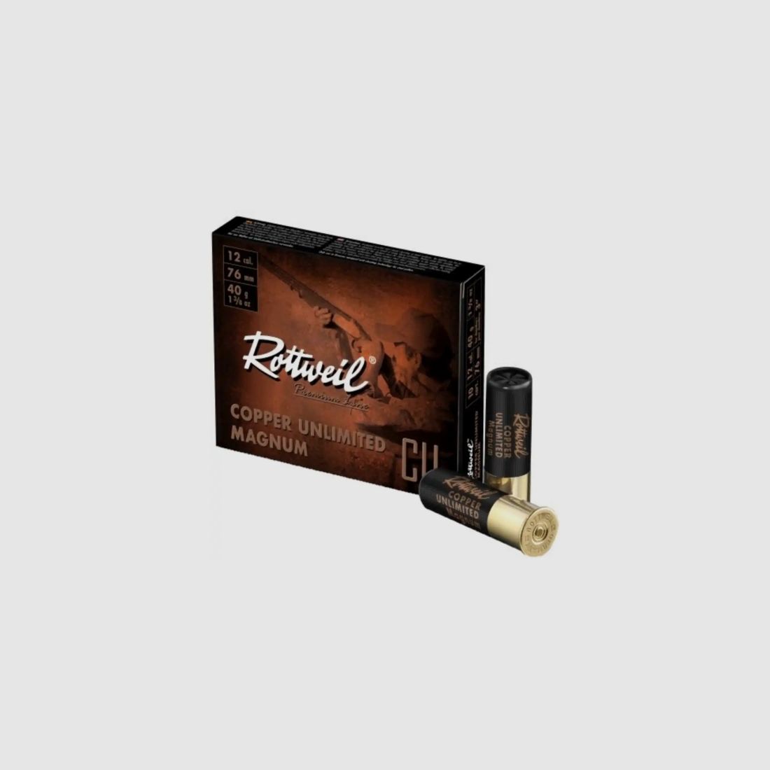 Rottweil Copper Unlimited Magnum .12/76 3.00mm 40g 10 cartridges