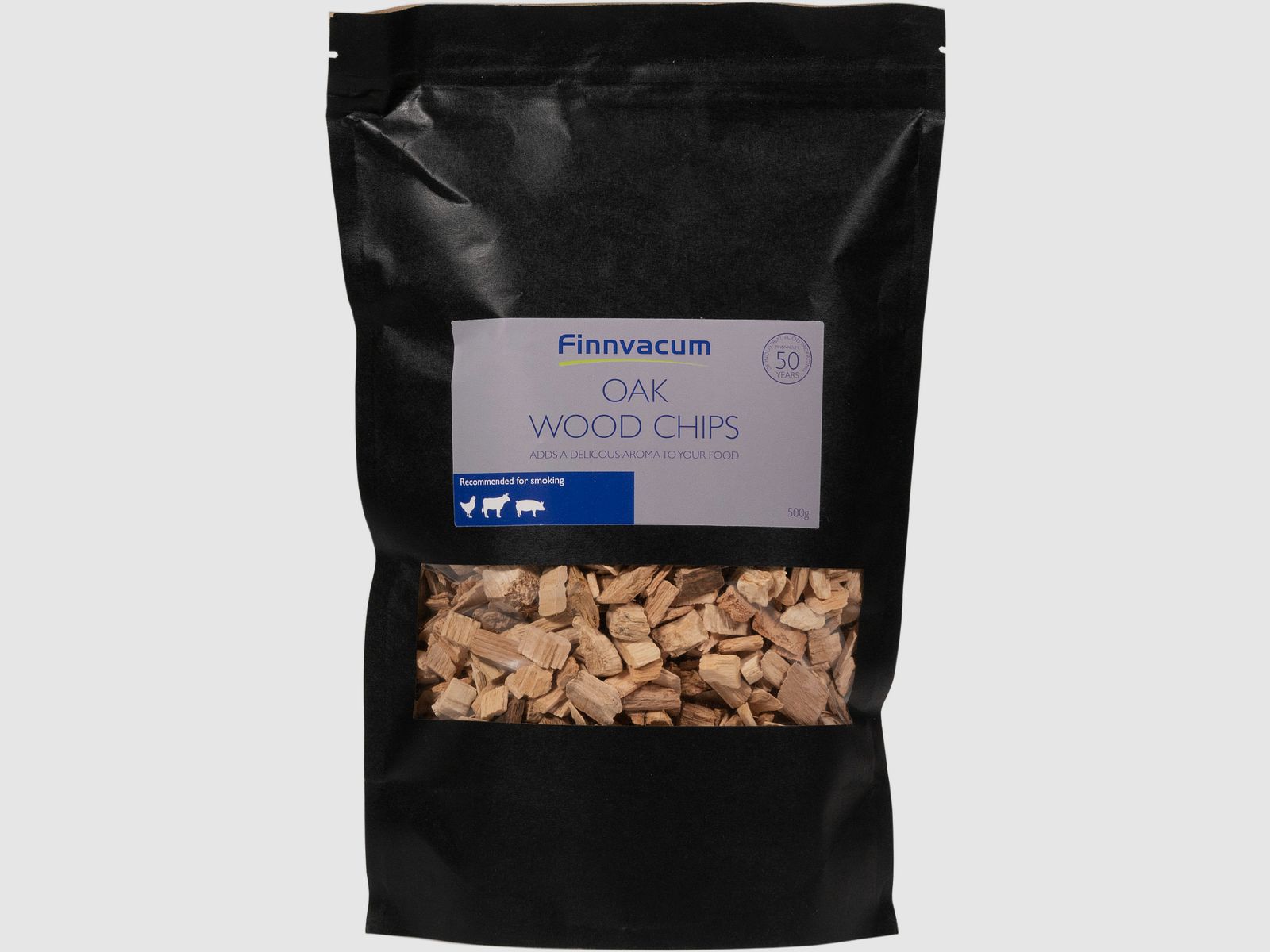 Finnvacum Smoke Chips Oak 500g