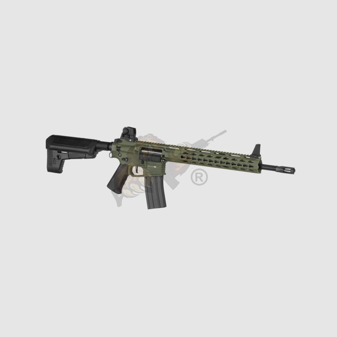 Trident Mk2 SPR  in Foliage Green Airsoft Frei ab 18 - S-AEG -F- (Krytac)