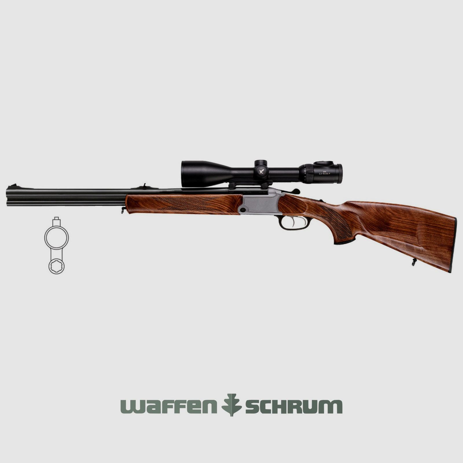 Blaser BBF95 Komplettangebot inkl. Optik