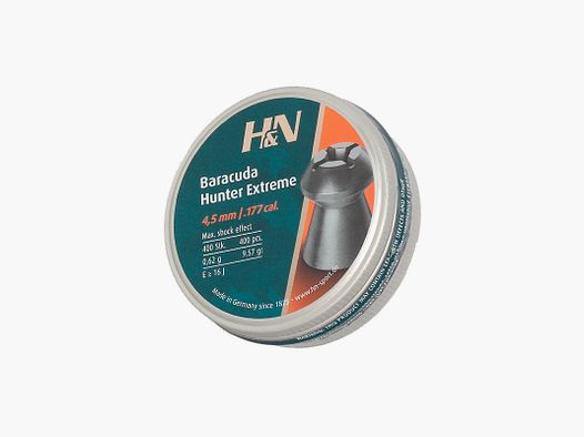 H&N BARACUDA HUNTER EXTREME 4,5mm w opakowaniu 400