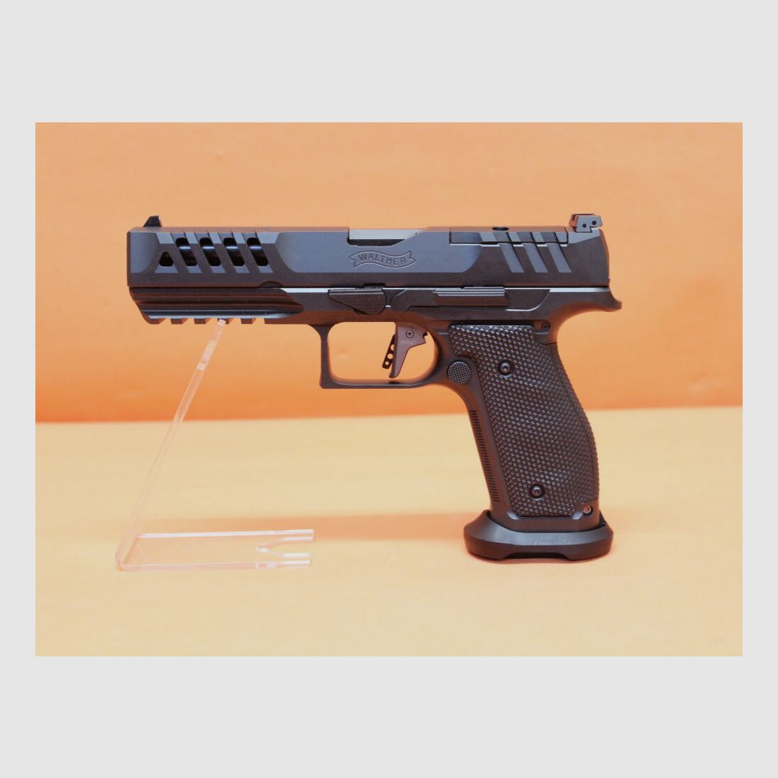 Walther Ha.Pistole 9mmLuger Walther PDP Steel Frame Match Full Size 5" Polygonlauf/ Optics Ready SF