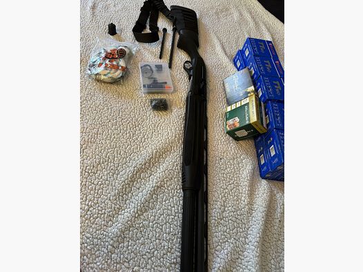 Beretta 1301 fucile a ripetizione NEU! Con accessori