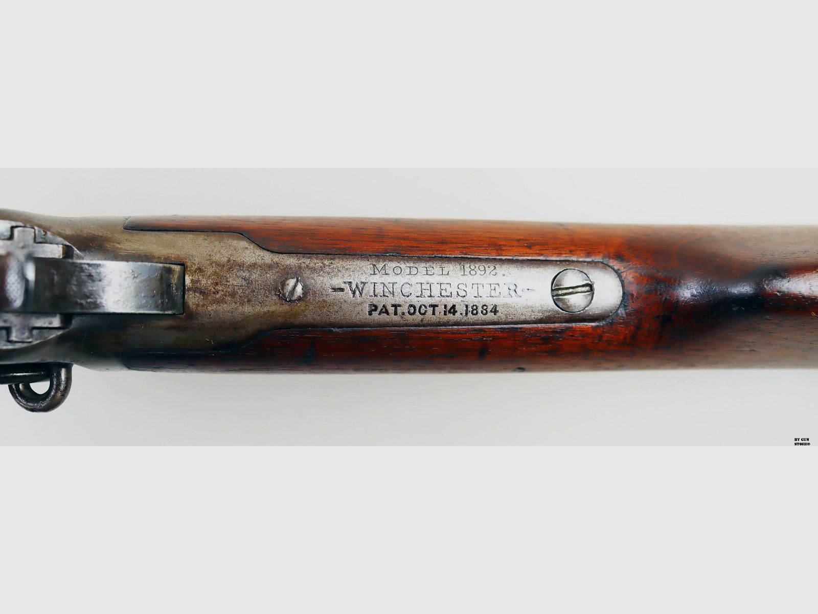 Winchester Model 1892 Lever Action Rifle .44-40 W.C.F. Serial No. 190494, image 10 of 18