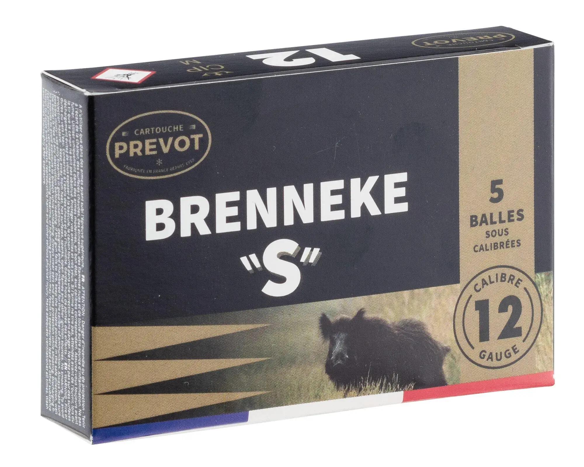 Jagdballe Prévot Brenneke S Halbbeschichtet Kaliber 12/70, Bild 4 von 8