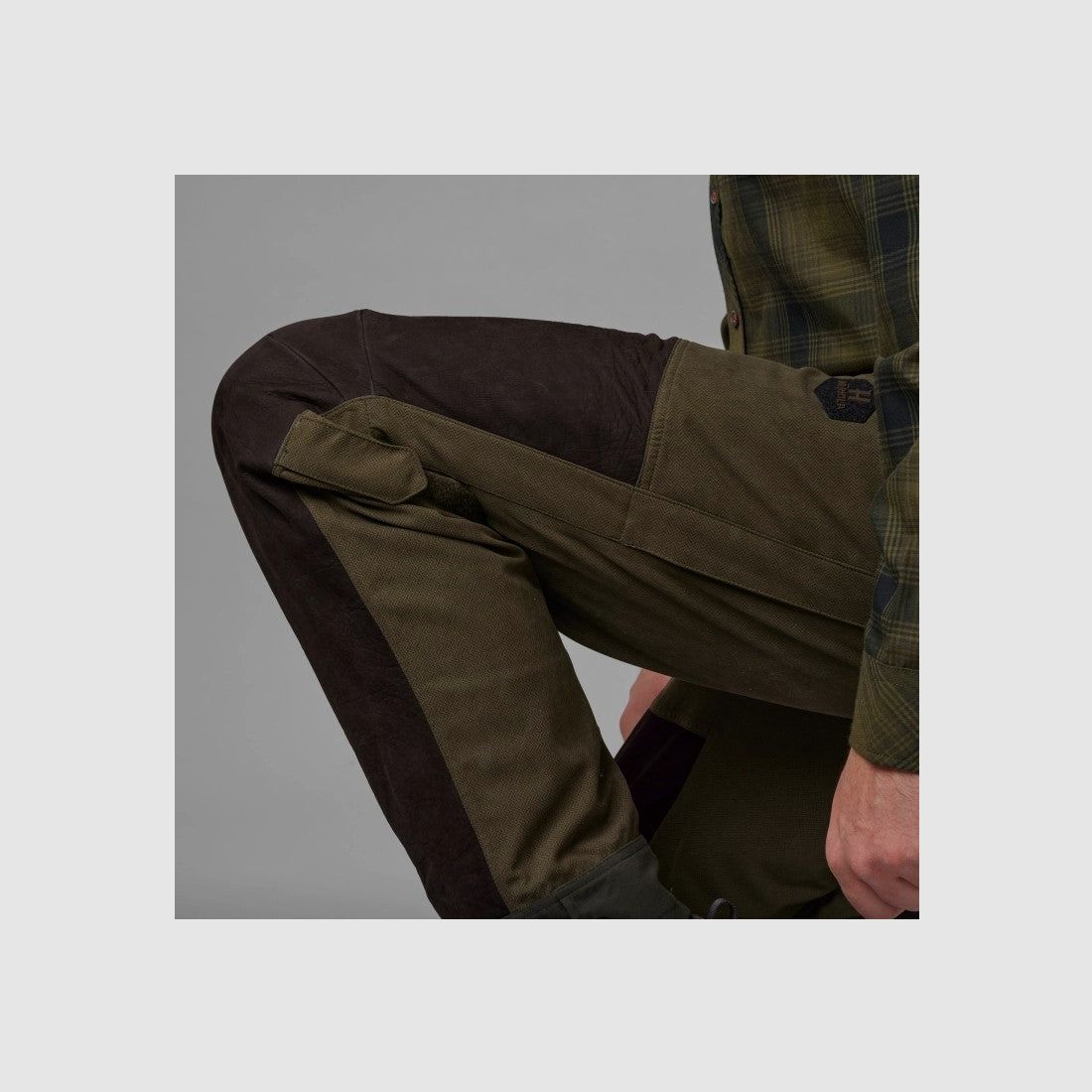 Härkila Jagdhose "Driven Hunt" mit Lerdereinsätzen