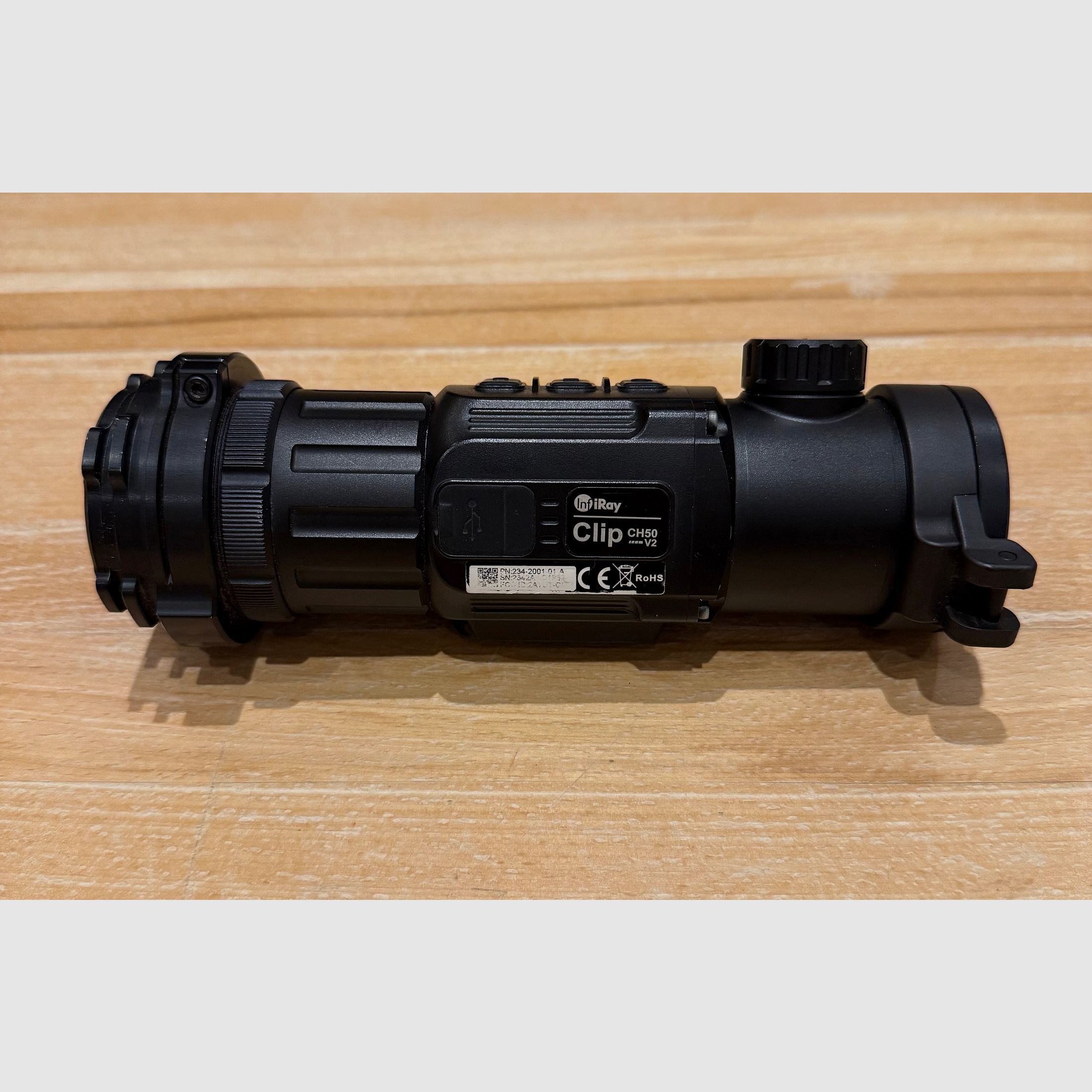 Infiray Xeye Clip CH50V2 thermal imaging attachment