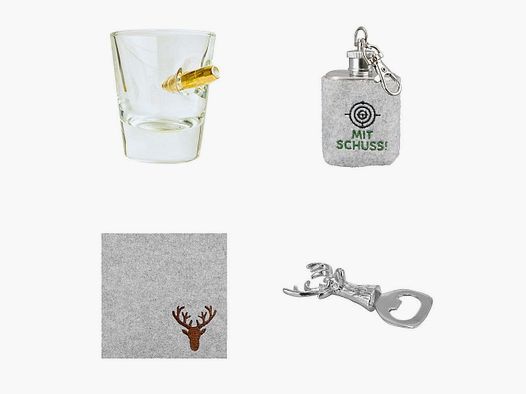 Set de regalo de caza