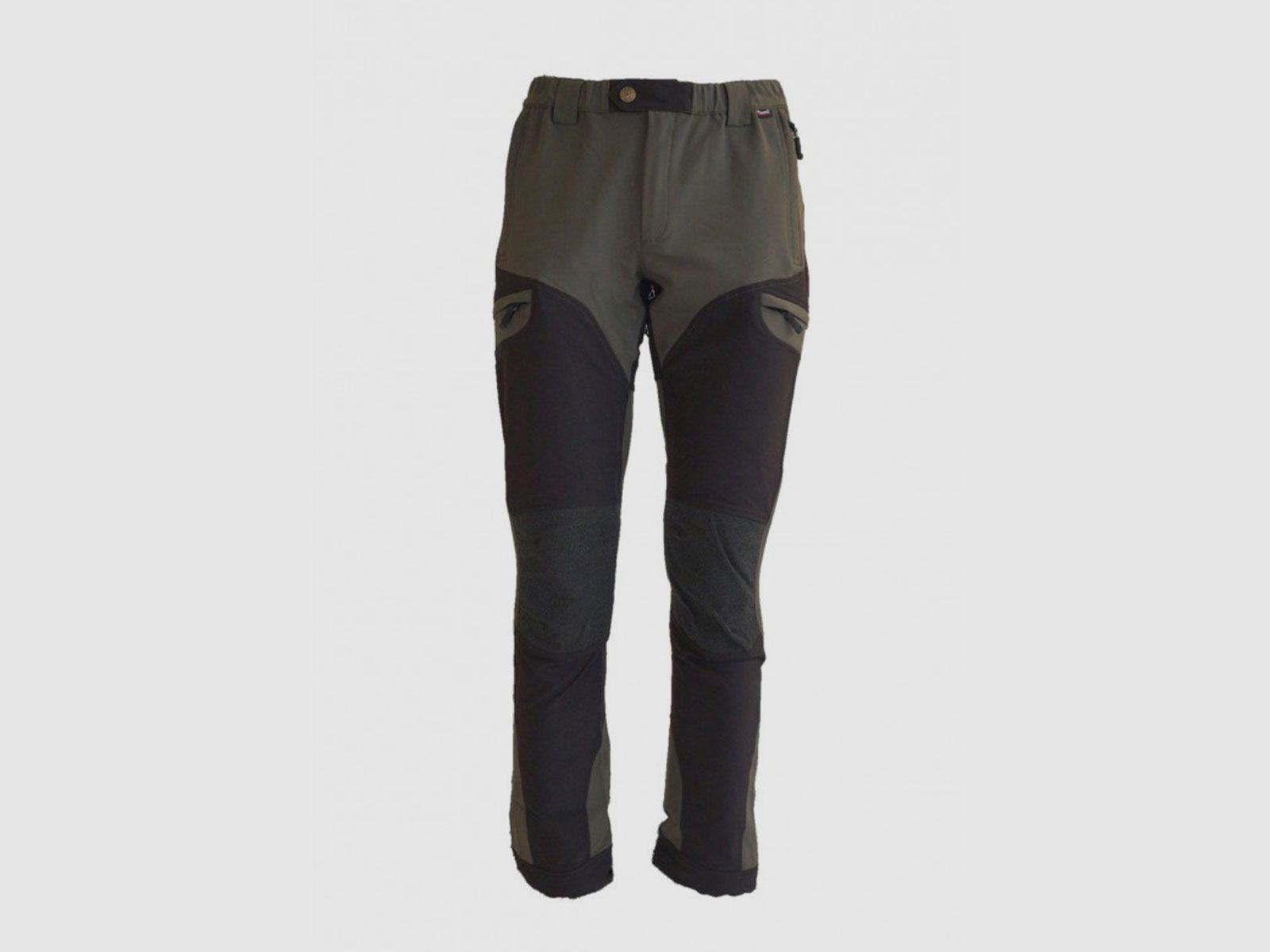 HOSEN – BLATEX – ELASTISCH SCHWARZ/GRÜN, Bild 1 von 2