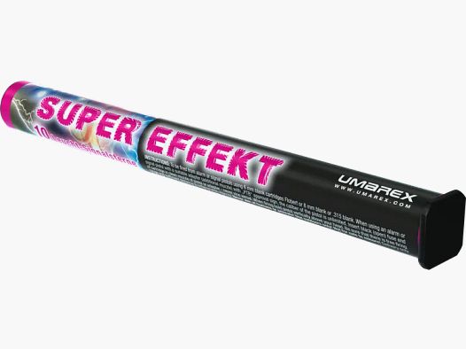Umarex 15mm Pyro Super Effekt Röhrchen 10 Stk.