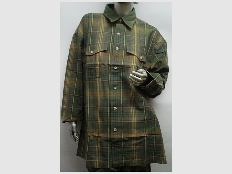 Camisa Kitzbühel talla L - de manga larga a cuadros