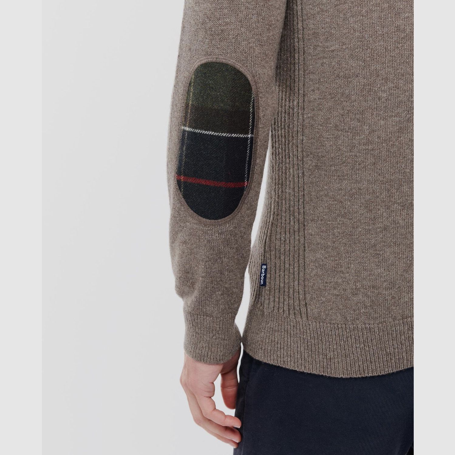 Barbour Pullover Holden Half Zip