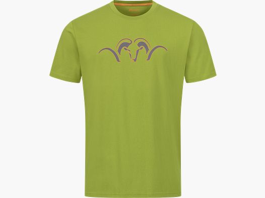 Herren Outline T-Shirt 26 Argali Vivid Grün M