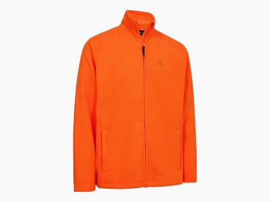Deerhunter Atlas Light Fleece Veste Homme Orange Sécurité XL