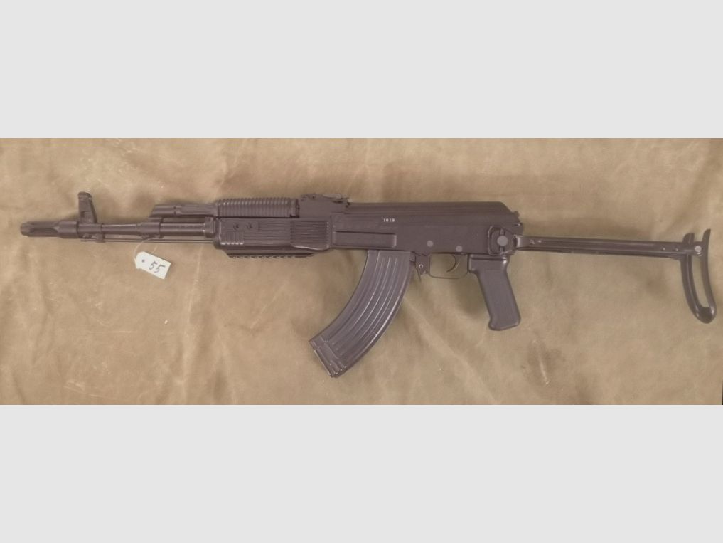 AK47 Selbstladebüchse Arsenal SAR-M1F gefrästes Gehäuse und bull barrel