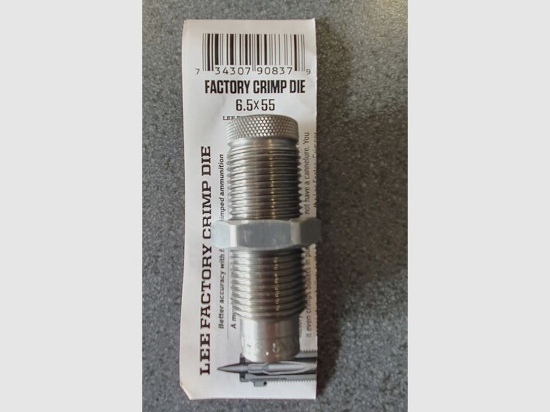 Factroy Crimp Matritze 6,5x55 Schwedisch