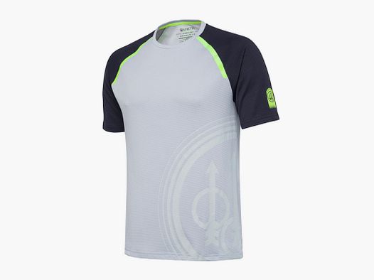 T-SHIRT BERETTA RONDE HALS LOGO GRIS