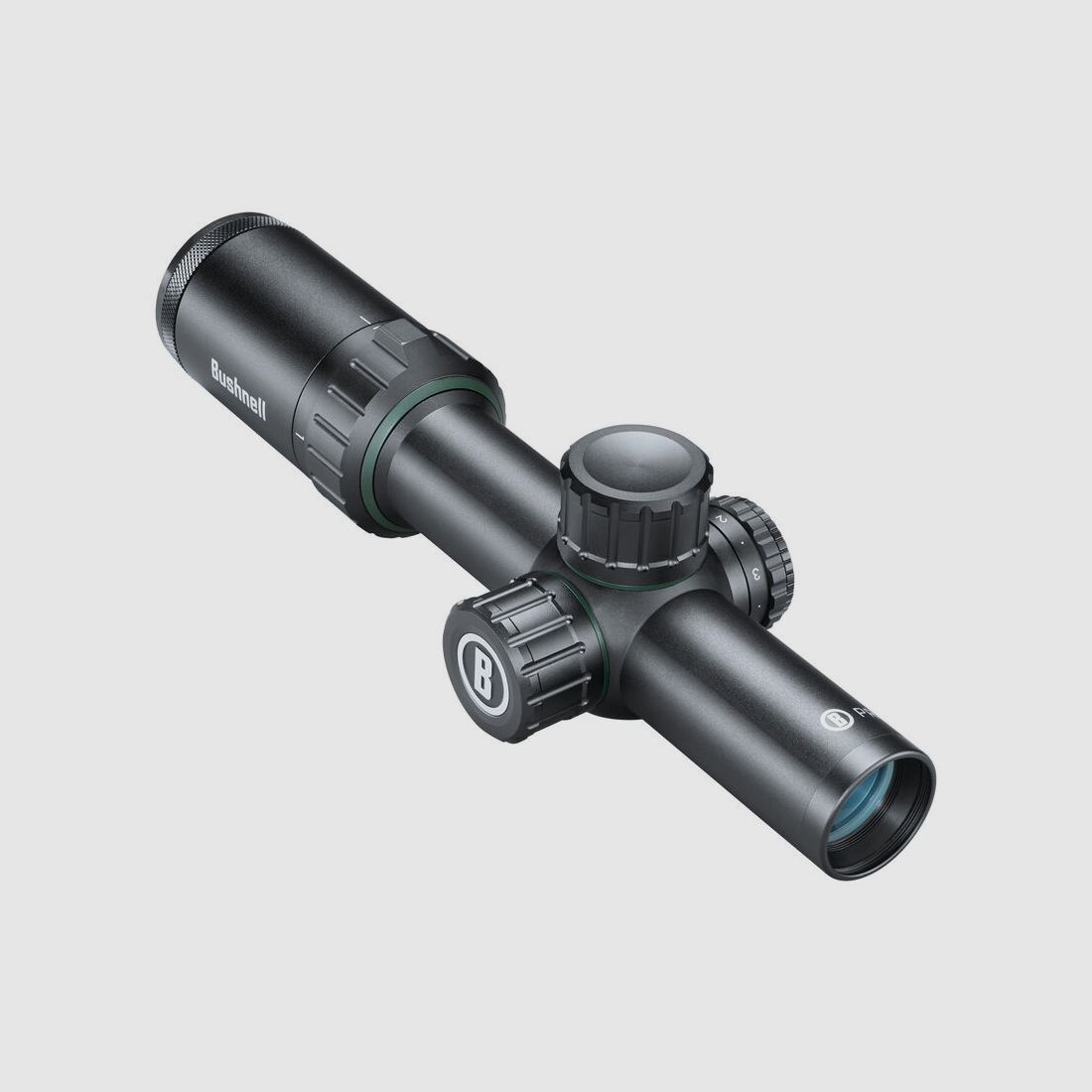 Bushnell Zielfernrohr Prime 1-4x24 beleuchtetes Absehen German 4A SFP #RP1424BS9