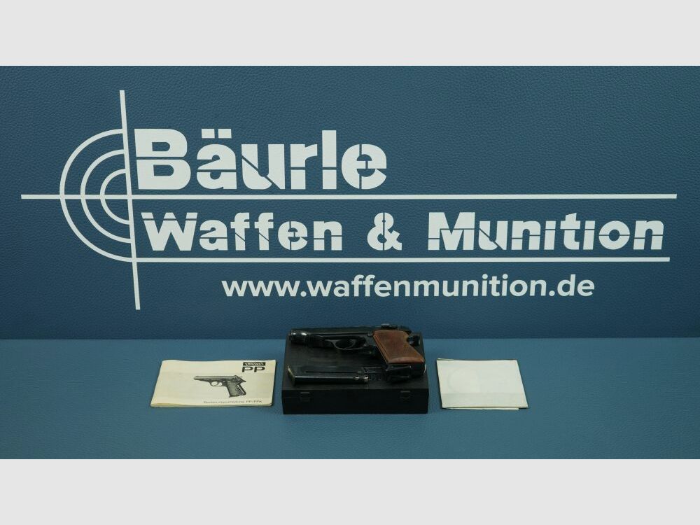 Walther PP .22lr