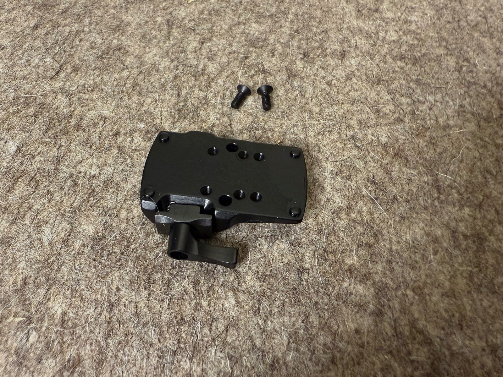 Recknagel QD-płyta montażowa do szyn Picatinny, pasująca do DOCTER/Fastfire itp.