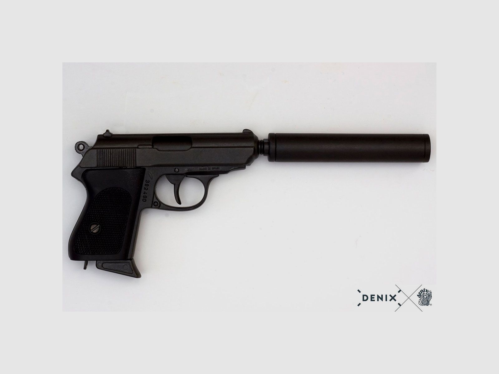DENIX – REPLICA FREE SALE | SEMIAUTOMATIC PISTOL GERMANY 1931 WW II, image 2 of 10
