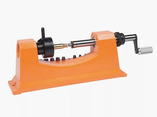 Lyman Universal Case Trimmer Combo / Case trimmer with 9 pilots and carbide cutter