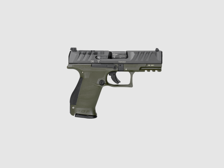 Pistola WALTHER PDP C 4.0'' OD GREEN, imagen 3 de 5