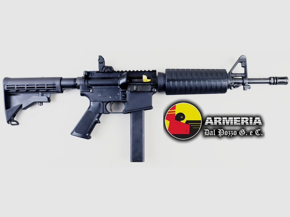 COLT AR-15 CARBINE 9 LUGER 12,5"