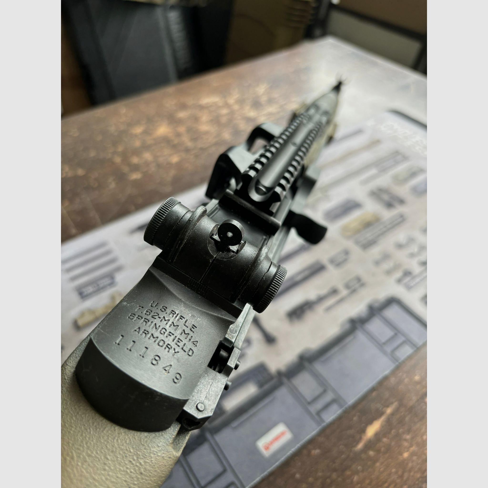 Tokyo Marui M14 Socom SAEG