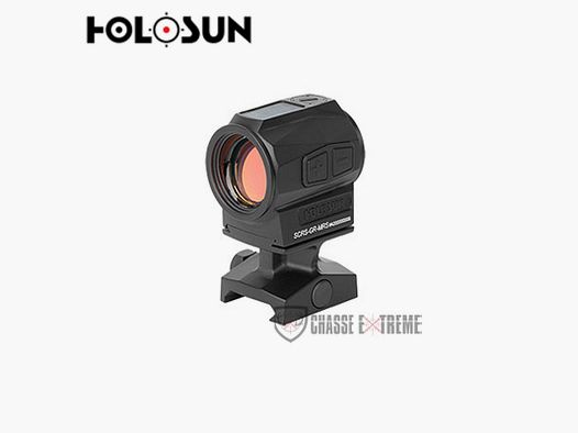 Red Dot Sight HOLOSUN SCRS Multi Reticle Green