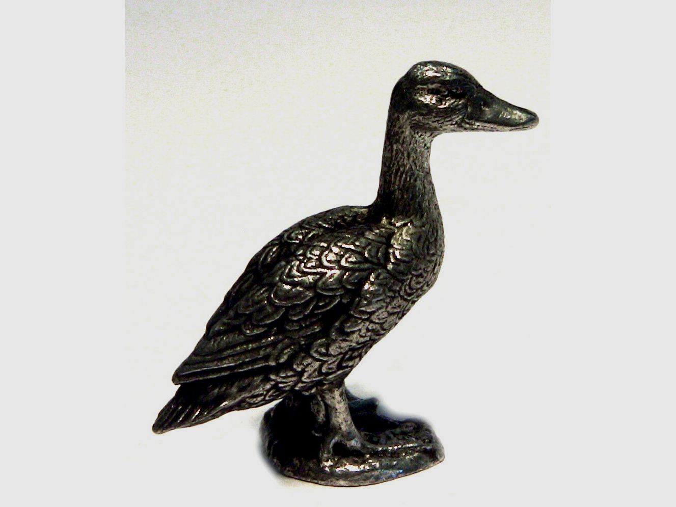 Lovergreen Accessoires Motiv Blechente Statue