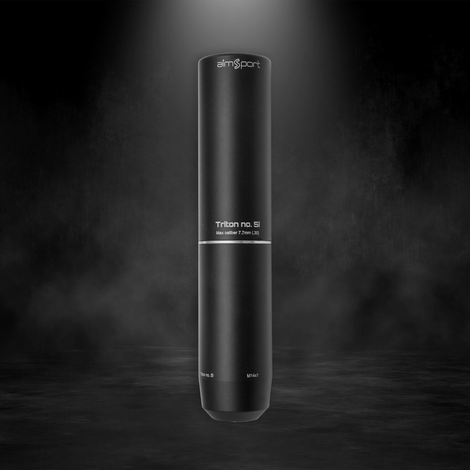 Aimsport Schalldämpfer Triton 5I 6,7 mm 1/2-28 Unf, Bild 2 von 3