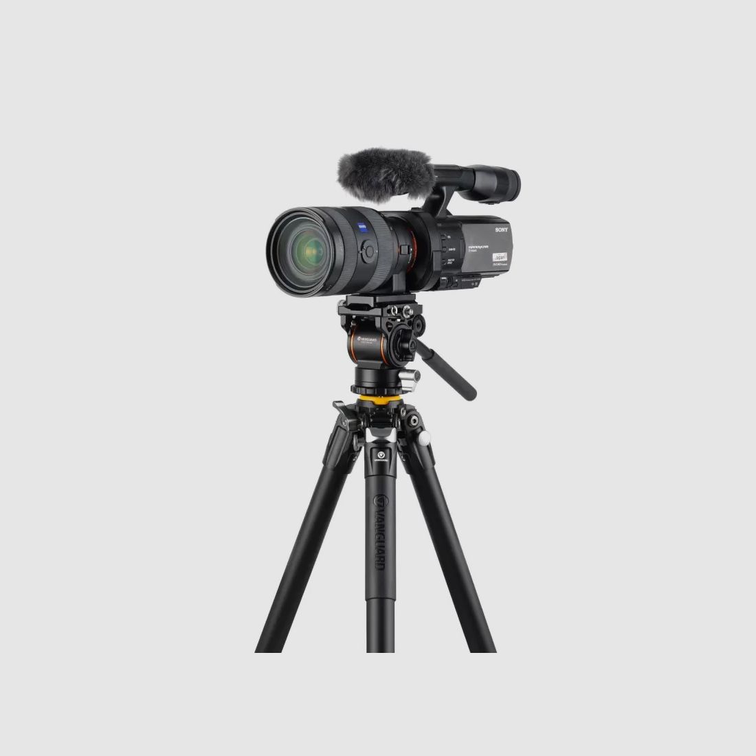Veo 5 264AV14 - Aluminum Video Tripod, Veo PV-14 Head, image 6 of 23