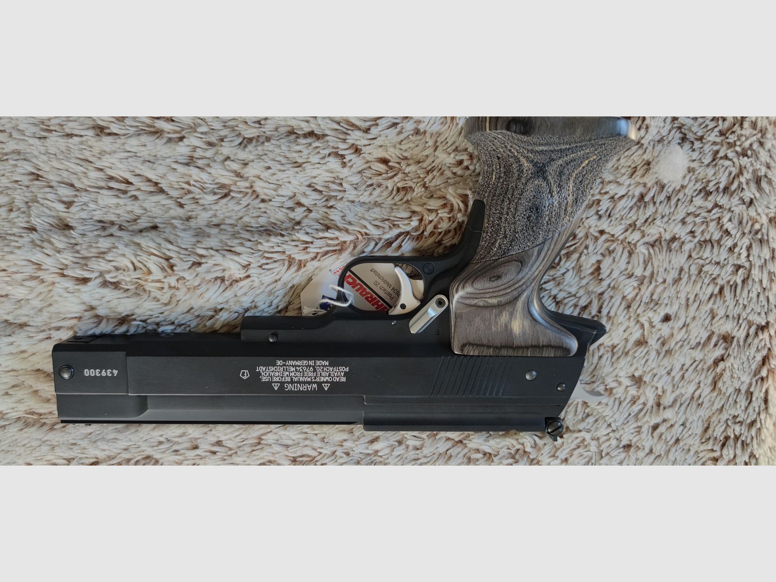 Weihrauch HW45 Black Star 5,5 mm