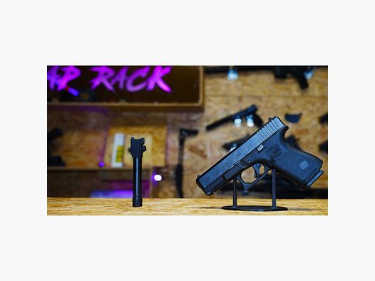 Pistola Usata Glock 19 GEN 5 + Canne Filettate