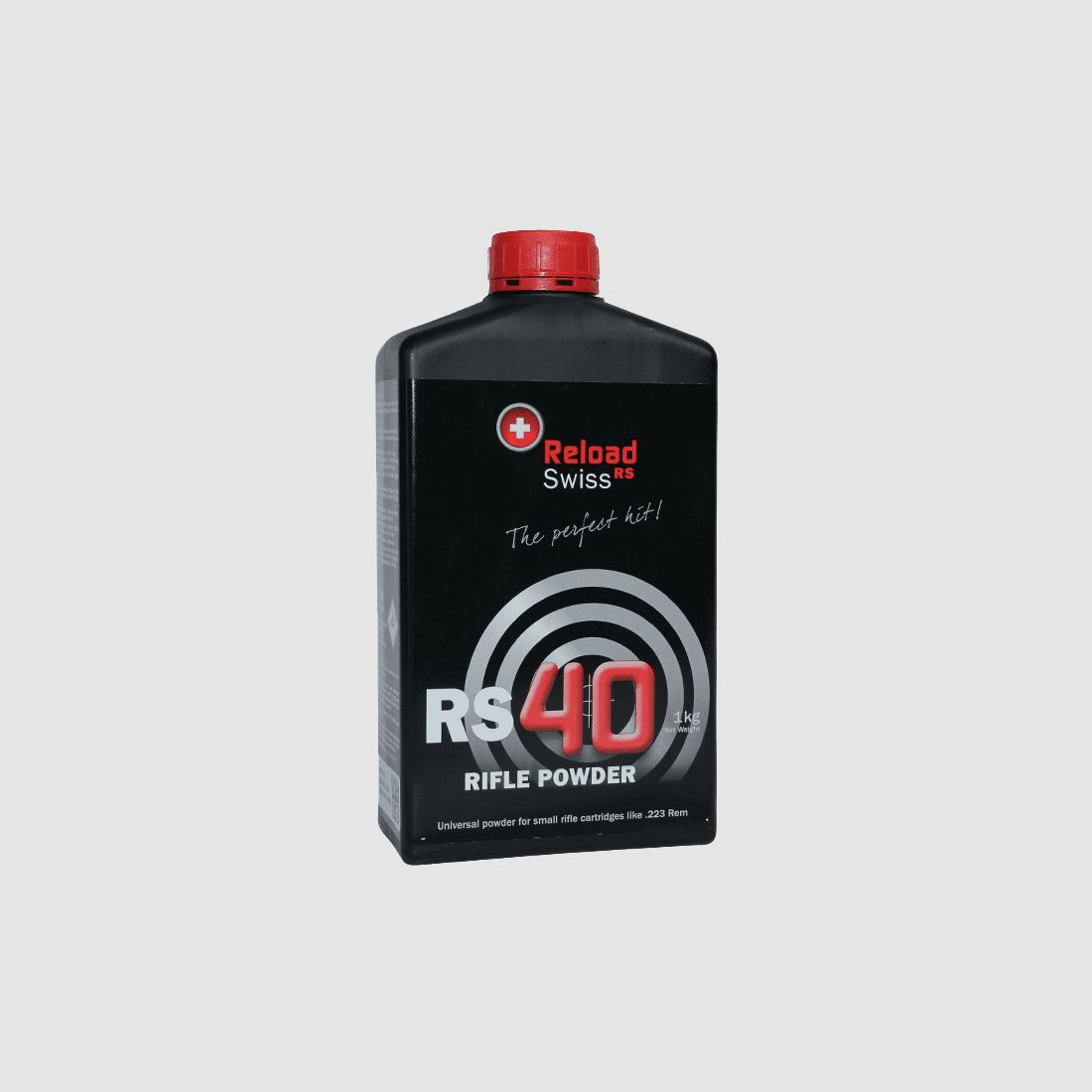 Reload Swiss NC-Pulver - RS40 (1000g)