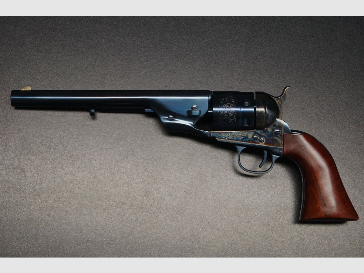 Uberti Richards Army Carcoal Blue .45 Colt, Bild 5 von 5