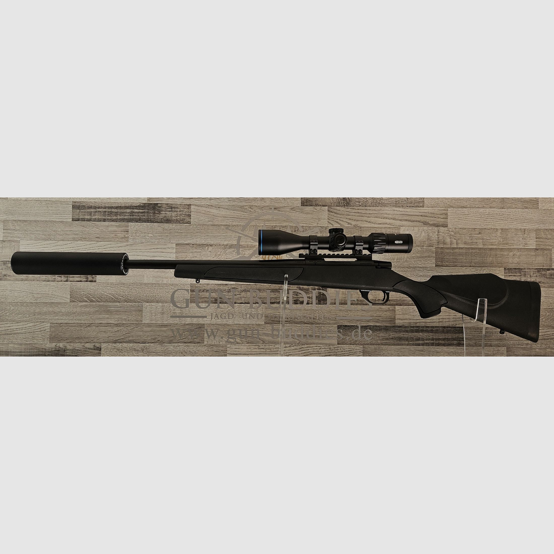 Weatherby Vanguard Obsidian HB .308Win. - Set completo con Meopta ZF + SD - Producto nuevo del comercio especializado