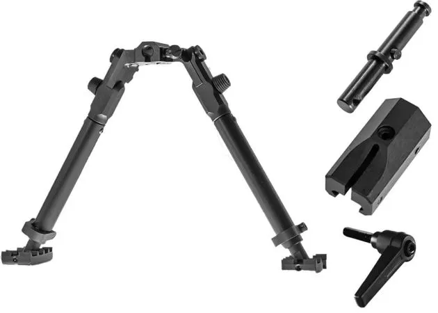 Bipod dwójnóg GRS z zestawem adapterów, zdjęcie 1 z 6