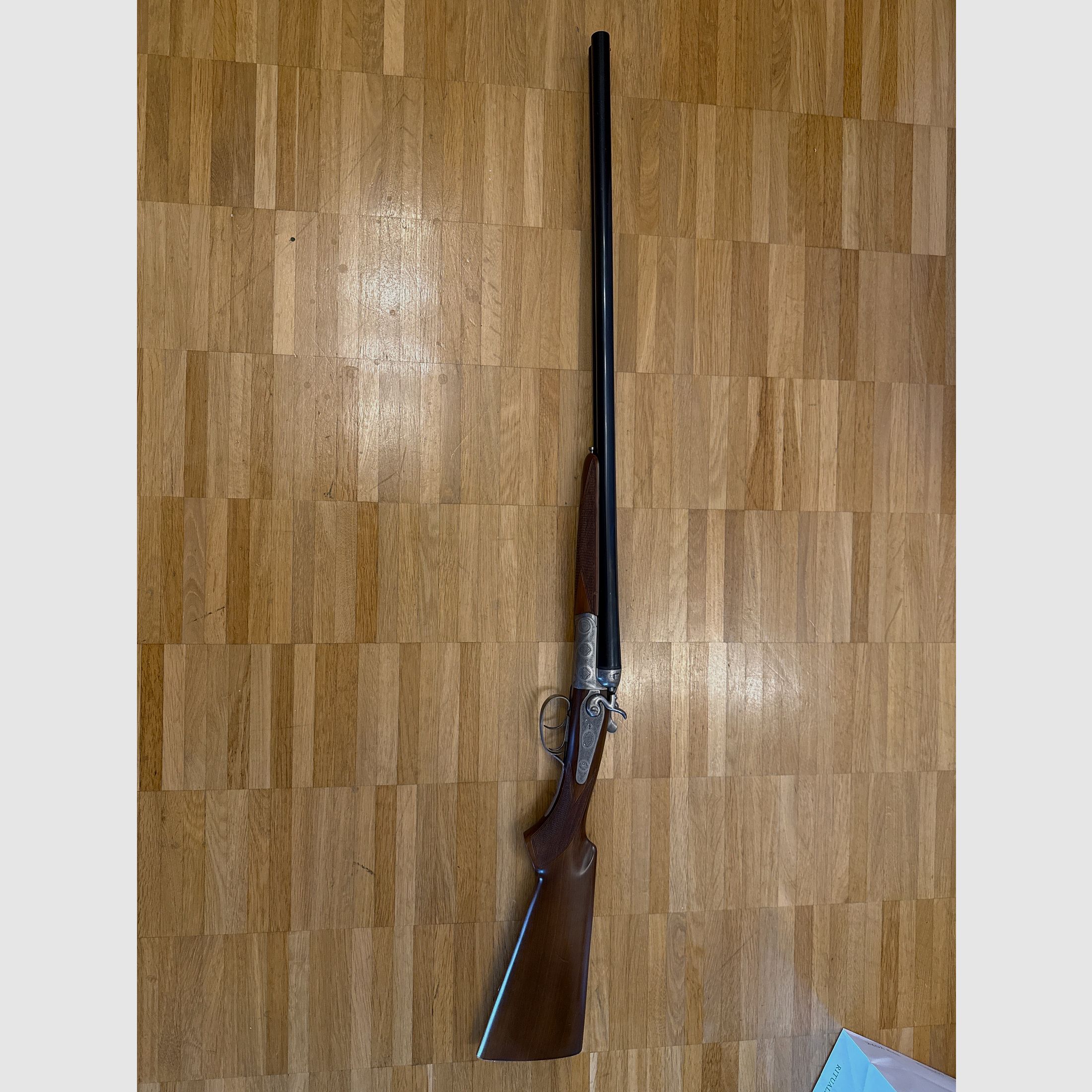 Italian hammer shotgun Antonio Zoli Cal 12/70