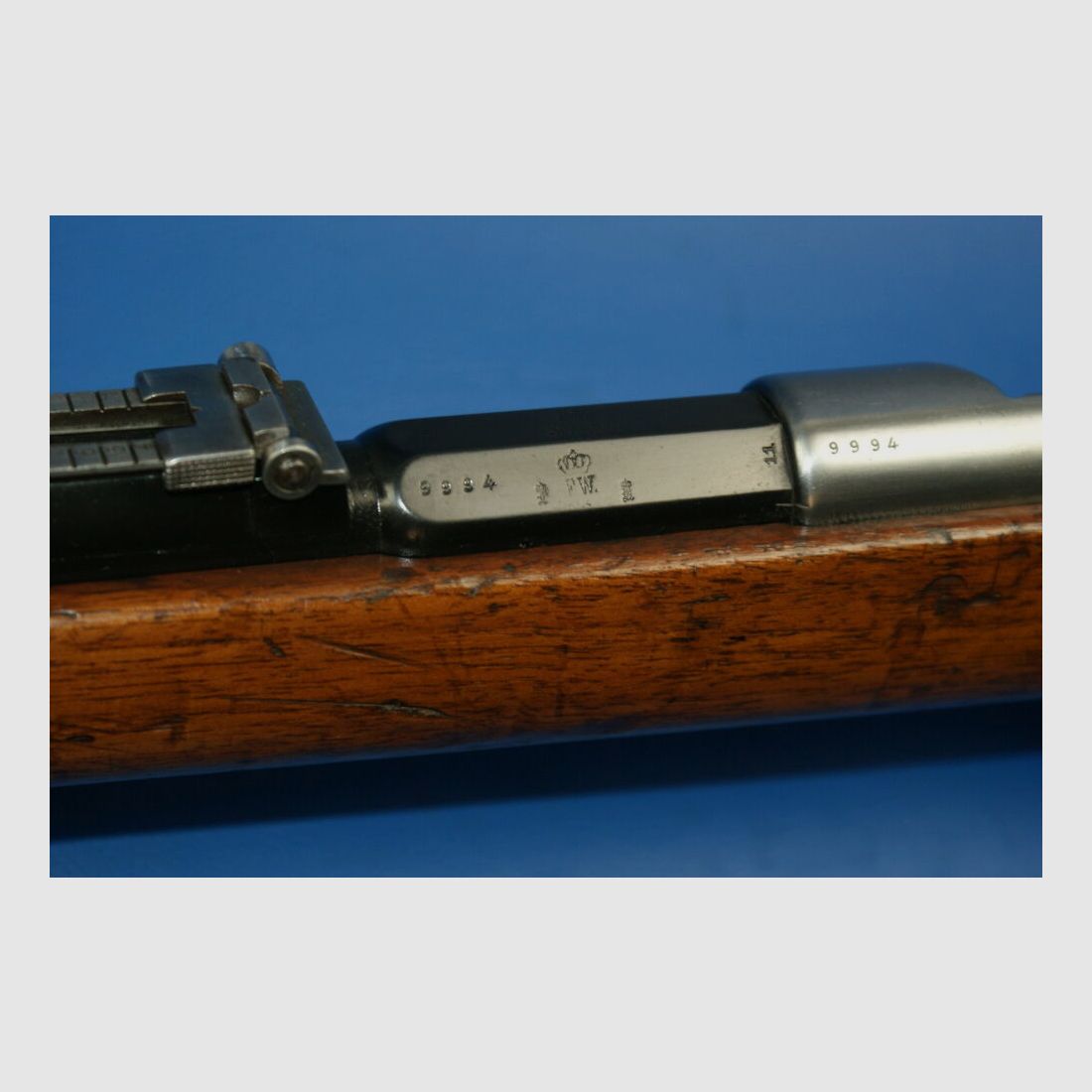 Spandau M 71/84 11mmMauser