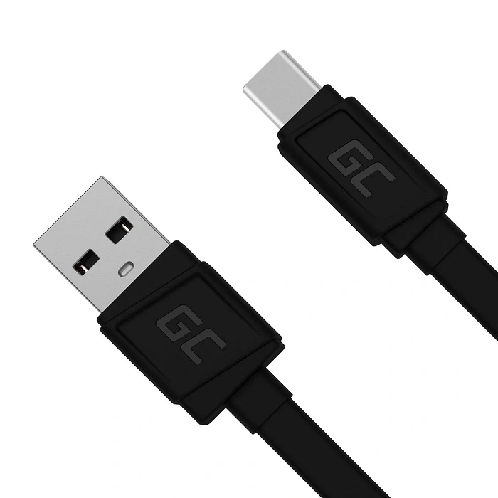 GREEN CELL USB-auf-USB-C-Kabel 25 cm Quick Charge 3.0, Bild 1 von 10